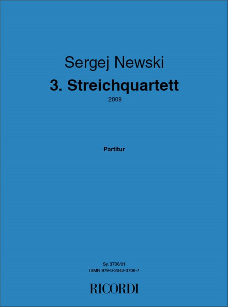 3. Streichquartett